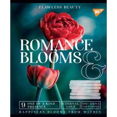 Зошит уч. "YES" 36арк. (766432) "Romance blooms"