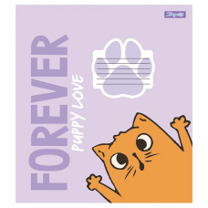 Зошит уч. "1В" 12арк. (766531) "Forever puppy love"