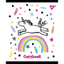 Зошит уч. "YES" 12арк./) (765160) "Sketch animals" УФ-виб.+глітер+софт-тач