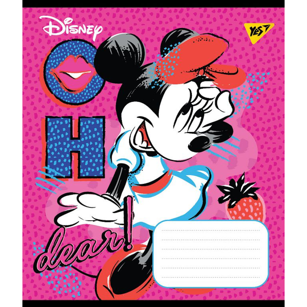 Зошит уч. "YES" 12арк. (765362) "Minnie. Party mouse"