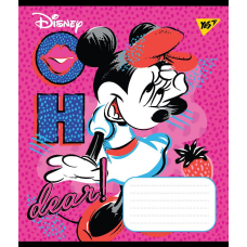 Зошит уч. "YES" 12арк. (765362) "Minnie. Party mouse"