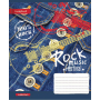 Зошит уч. "ЗУ" 60арк. (795024) "Jeans Rock -17"