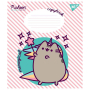 Зошит уч. "YES" 12арк./) (766311) "Pusheen"