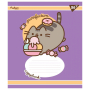 Зошит уч. "YES" 12арк./) (766311) "Pusheen"